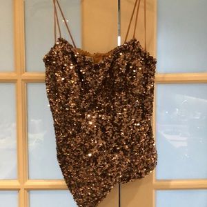 Sequin top